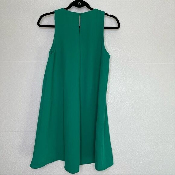 ZARA Flowing Swing Shift Minidress Green M - Picture 7 of 7